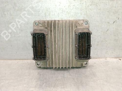 Used Engine control unit (ECU) OPEL MERIVA A MPV (X03) 1.7 DTI (E75) (75 hp) 27285555