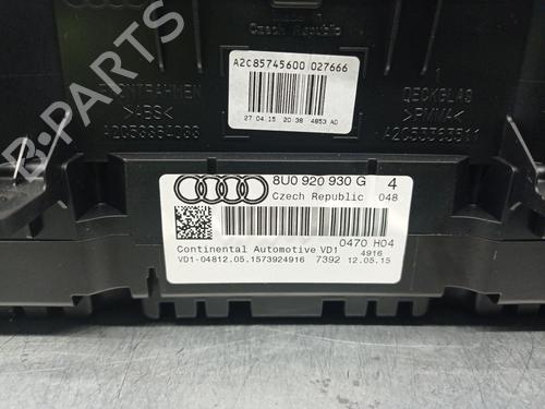 Instrument cluster AUDI Q3 (8UB, 8UG) 2.0 TDI | BP23426629C47 