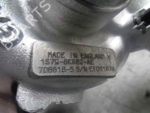 Turbocharger/Supercharger FORD MONDEO III Saloon (B4Y) 2.0 16V TDDi / TDCi | BP7119022M71 