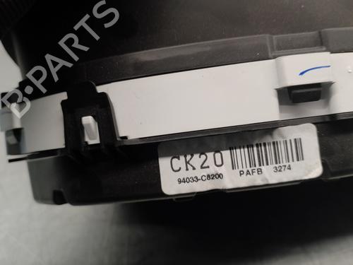 Instrument cluster HYUNDAI i20 II (GB, IB) 1.0 T-GDI | BP16910660C47 