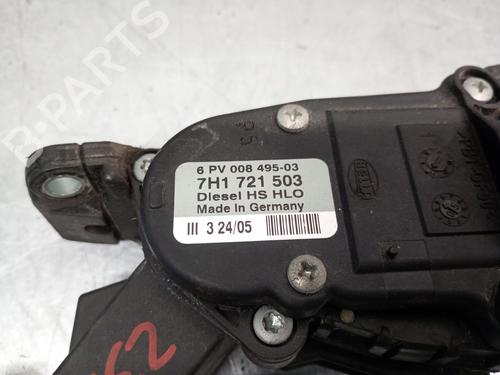 Pedal VW TRANSPORTER T5 Bus (7HB, 7HJ, 7EB, 7EJ) 1.9 TDI | BP29750169I4