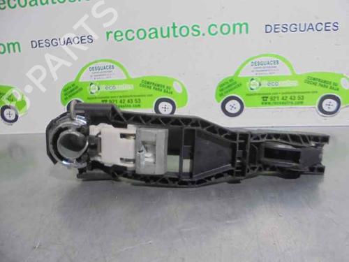 Rear right exterior door handle SEAT ALTEA (5P1) 1.9 TDI | BP4871642C130 