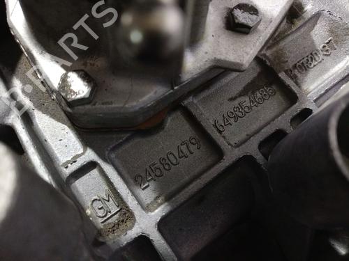 Gearbox OPEL CORSA E (X15) 1.4 LPG (08, 68) | BP29500671M3 