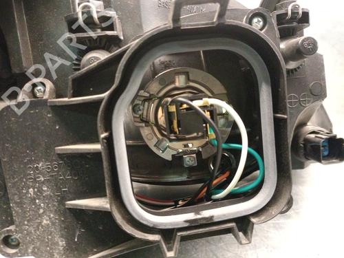 Left headlight FORD FOCUS I (DAW, DBW) 1.8 Turbo DI / TDDi | BP30703989C28