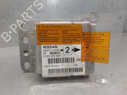 Used ECU airbags NISSAN PRIMERA Hatchback (P12) [2002-2025]  13939013