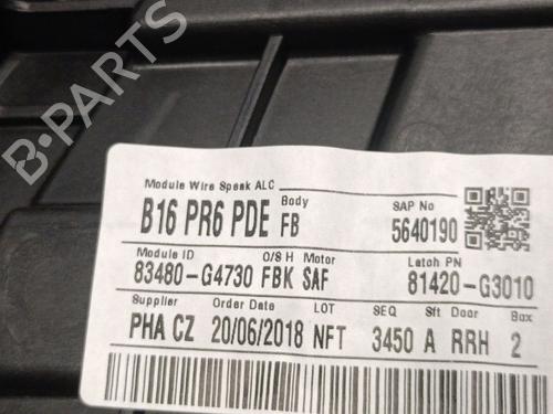 Rear right window mechanism HYUNDAI i30 FASTBACK (PDE, PDEN) 1.4 T-GDI | BP35794194C25 - Image 7