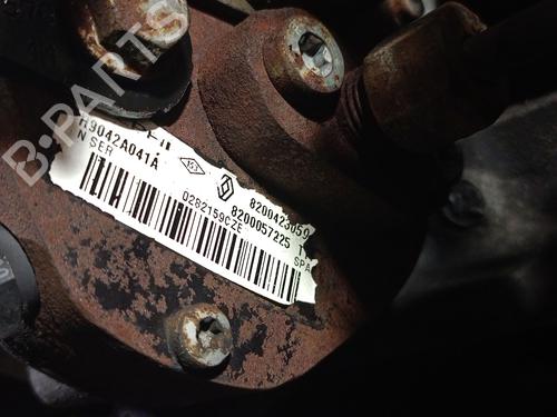 Engine RENAULT CLIO III (BR0/1, CR0/1) 1.5 dCi (C/BR0G, C/BR1G) | BP40041770M1 - Image 8