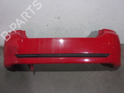 Bak støtfanger TOYOTA COROLLA (_E12_) 2.0 D-4D (CDE120R, CDE120L_) (116 hp) 16661043