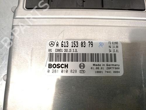 Engine control unit (ECU) MERCEDES-BENZ S-CLASS (W220) S 320 CDI (220.026, 220.126) | BP25235890M57 