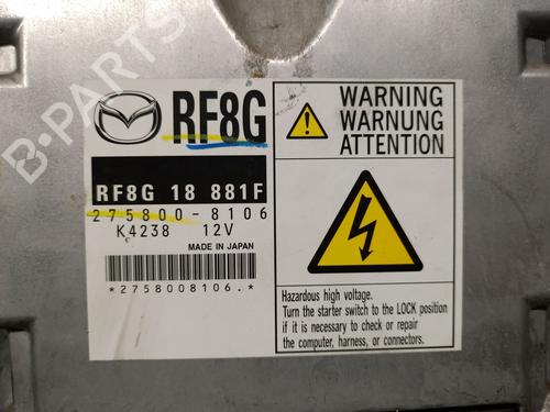 Engine control unit (ECU) MAZDA 6 Estate (GH) 2.0 MZR-CD (GH14) | BP31579739M57 - Image 4