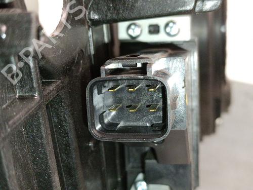 Rear left window mechanism KIA CARENS IV 1.7 CRDi | BP31706580C24