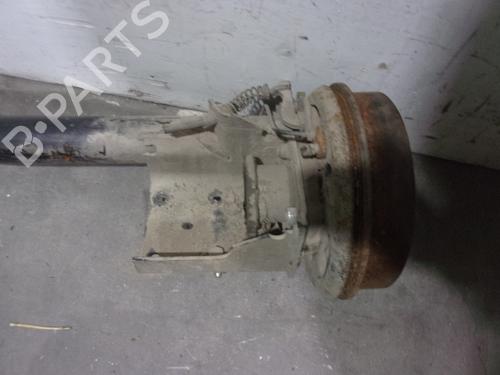 Rear axle VOLVO 340-360 Saloon (344) 1.7 | BP16748801M2