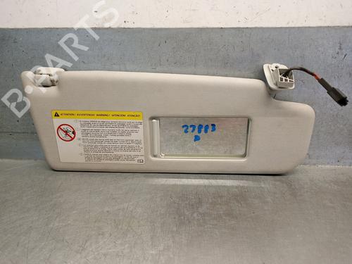 Used Right sun visor VW PASSAT B6 Variant (3C5) 2.0 TDI (170 hp) 30536028