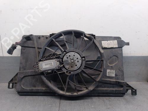 Used Radiator fan FORD FOCUS II (DA_, HCP, DP) 2.0 TDCi (136 hp) 28579937