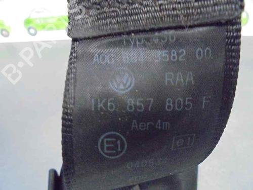 Rear left seatbelt VW GOLF V (1K1) 1.9 TDI | BP7444804I29 