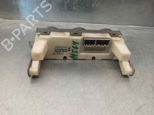 Climate control NISSAN X-TRAIL I (T30) 2.2 dCi | BP6075374I5 