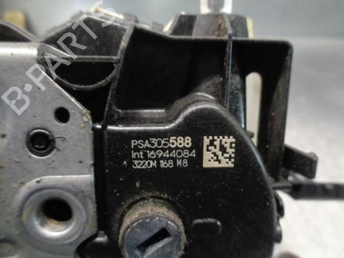 Front right lock PEUGEOT 2008 II (UD_, US_, UY_, UJ_, UR_, UC_) 1.5 BlueHDI 100 | BP17661163C97 