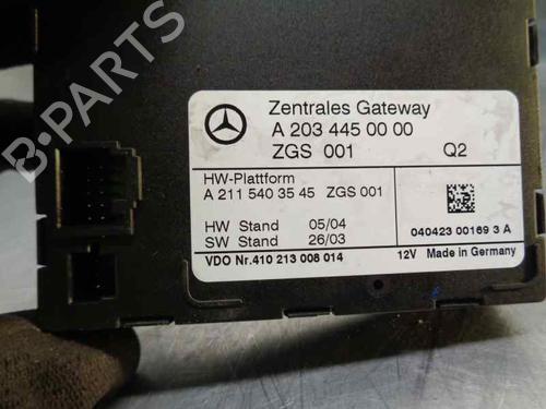 Elektronisk modul MERCEDES-BENZ C-CLASS (W203)  | BP8120506M83 