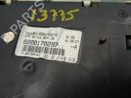 Instrument cluster RENAULT LAGUNA II Grandtour (KG0/1_) 1.9 dCi (KG0G) | BP8257181C47 