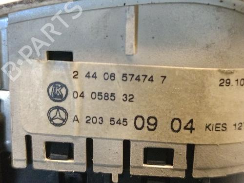 Headlight switch MERCEDES-BENZ CLK (C209) CLK 270 CDI (209.316) | BP37075018I24 - Image 6