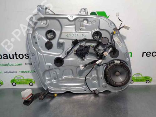 Rudehejsemekanisme ventre foran KIA CARENS III MPV (UN) 2.0 CRDi 140 (140 hp) 5331308