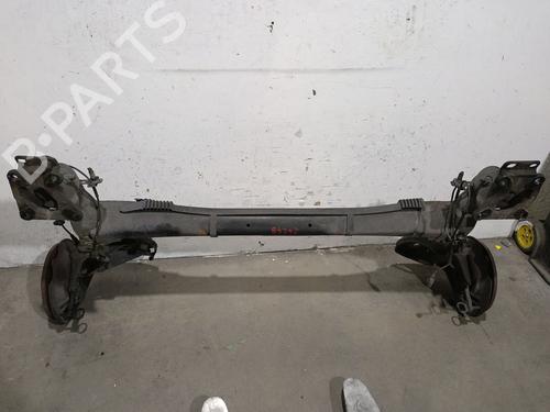 Used Rear axle PEUGEOT PARTNER Box Body/MPV (5_, G_) 1.6 HDi 75 (75 hp) 31125197