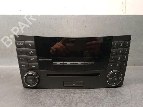 Used Radio MERCEDES-BENZ E-CLASS (W211) E 200 CDI (211.004) (122 hp) 30383773