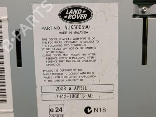 Electronic module LAND ROVER RANGE ROVER III (L322) 3.6 D 4x4 | BP32403257M83