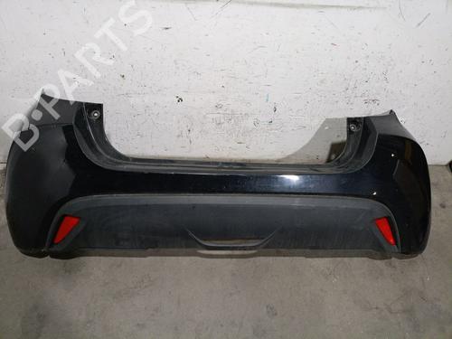Rear bumper TOYOTA YARIS (_P21_, _PA1_, _PH1_) 1.5 Hybrid (MXPH10, MXPH11) 52159K0906 | 52159K0906