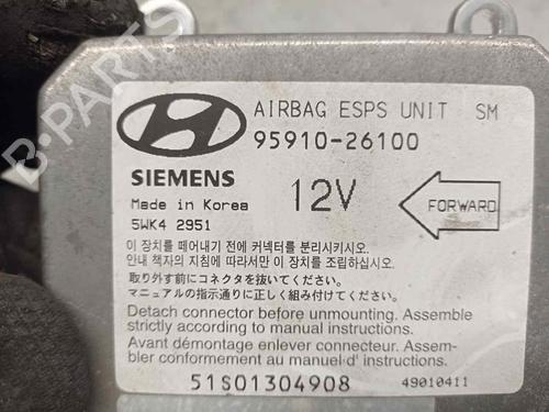 ECU airbags HYUNDAI SANTA FÉ I (SM) 2.4 16V | BP10645599M53 