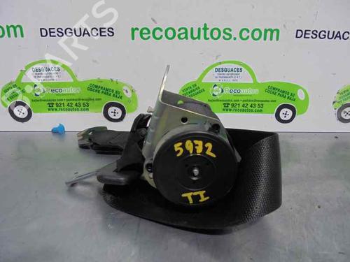 Used Rear left seatbelt FIAT GRANDE PUNTO (199_) 1.3 D Multijet (199.AXD11, 199.AXD1A, 199.AXD1B,... (90 hp) 7444073