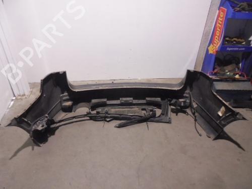 Rear bumper SAAB 9-3 Estate (E50) 1.9 TTiD | BP9959503C8 