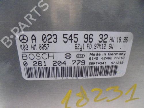 Engine control unit (ECU) MERCEDES-BENZ CLK (C208) CLK 320 (208.365) | BP15909203M57 