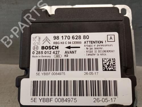 ECU airbags TOYOTA PROACE Van (MDZ_) 1.6 D4d (MDZ9) | BP27564805M53 