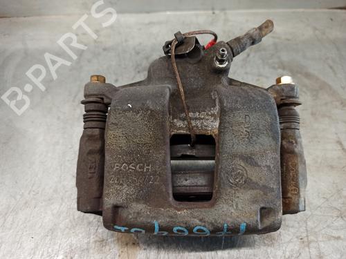 Used Left front brake caliper FIAT BRAVO II (198_) 1.9 D Multijet (198AXB1A) (120 hp) 12848850