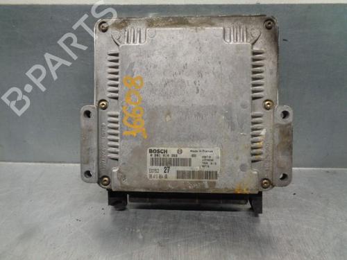 Engine control unit (ECU) CITROËN XSARA (N1) 2.0 HDi 90 | BP11021976M57 