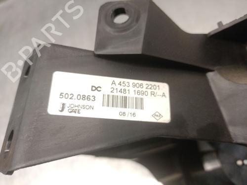 Koelventilatormotor RENAULT TWINGO III (BCM_, BCA_) 0.9 TCe 90 (BCM9, BCM2) | BP29484406M35 