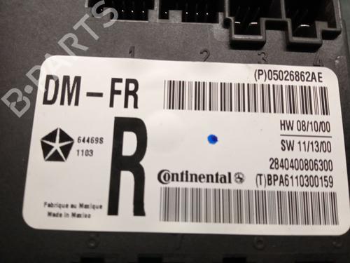 Control unit LANCIA VOYAGER MPV (404_) 2.8 CRD (RT, 53) | BP27259934M11  - Image 5