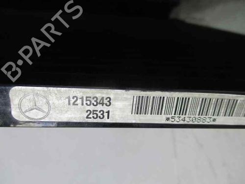 AC radiator MERCEDES-BENZ M-CLASS (W163) ML 400 CDI (163.128) | BP2108779M32 
