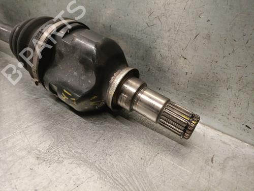 Right front driveshaft TOYOTA COROLLA (_E12_) 1.6 VVT-i (ZZE121_, ZZE121R) | BP29604560M39 