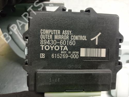 Electronic module TOYOTA LAND CRUISER PRADO (_J15_) 2.8 D-4D (GDJ150_, GDJ155_, GDJ150, GDJ151) | BP12999084M83 