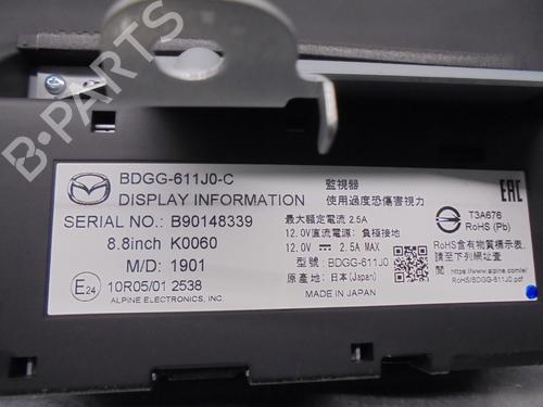 Display monitor MAZDA 3 Hatchback (BP) 2.0 SKYACTIV-G M Hybrid | BP28601667C48 - Image 5