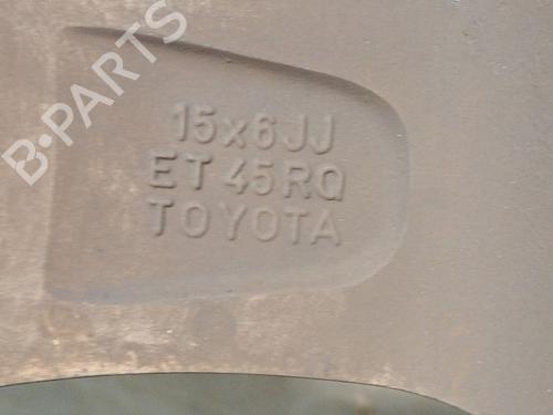 Rim TOYOTA COROLLA (_E12_) 2.0 D-4D (CDE120R, CDE120L_) | BP31860329C45