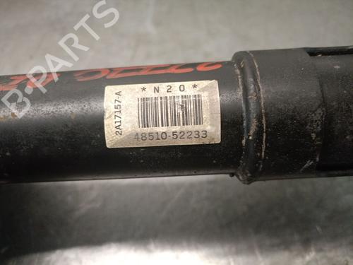 Left front shock absorber TOYOTA YARIS VERSO (_P2_) 1.3 (NCP20_, NCP22_, NCP20R, NCP22R) | BP26323456M16 
