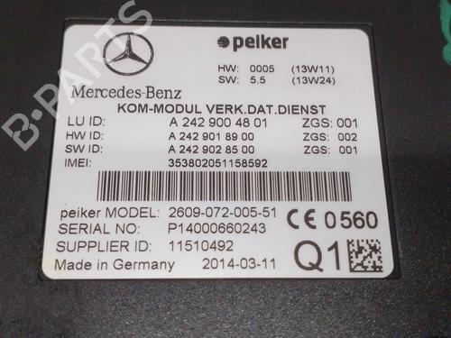Electronic module MERCEDES-BENZ A-CLASS (W176) A 45 AMG 4-matic (176.052) | BP39613672M83  - Image 5