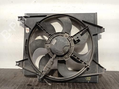 Radiator fan KIA CARENS II MPV (FJ)  | BP17860305M35 
