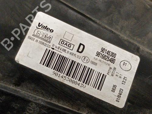 Right headlight OPEL COMBO Box Body/MPV (K9) 1.5 D | BP31929569C29 