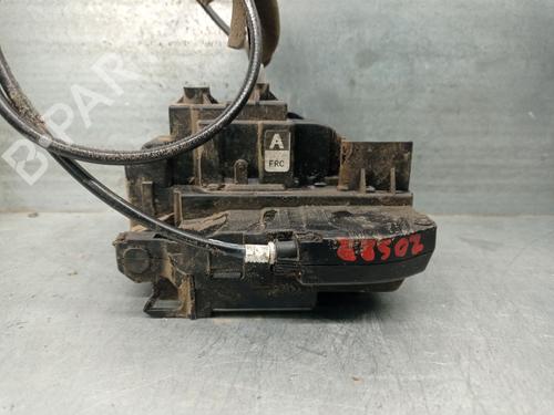 Front right lock NISSAN PATHFINDER III (R51) 2.5 dCi | BP23399472C97 