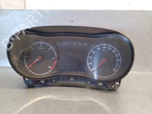 Used Instrument cluster OPEL CORSA E (X15) 1.3 CDTI (08, 68) (75 hp) 30104809
