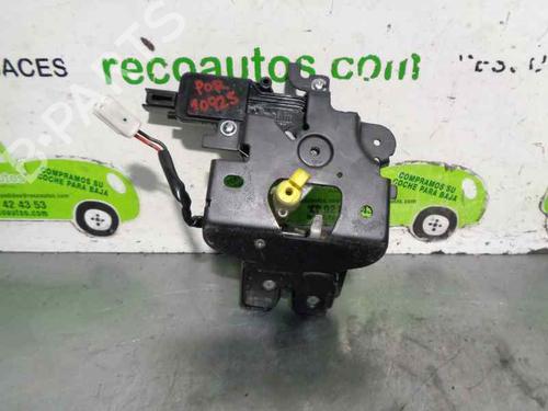 Tailgate lock MAZDA 3 Saloon (BK) 2.0 MZR-CD (BK12) | BP5664288C101 